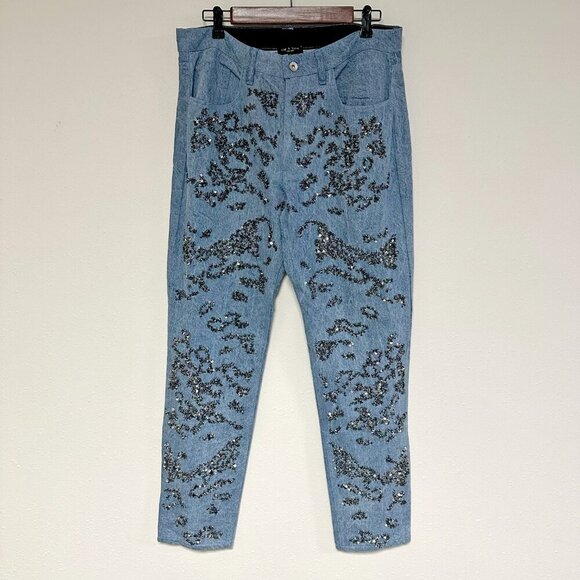 Rag & Bone Rosa Mid-Rise Boyfriend - Picture 5 of 15